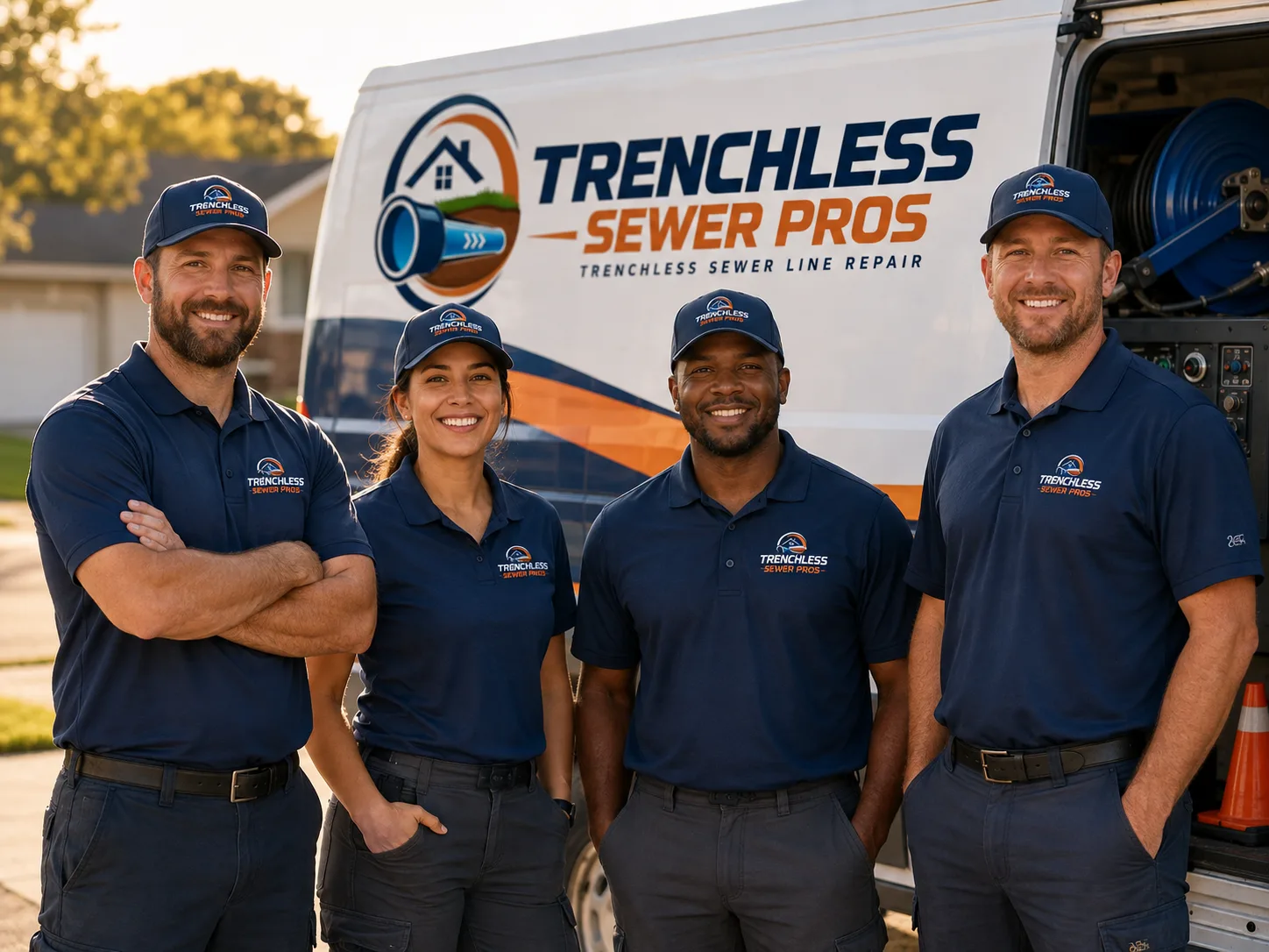 Trenchless Sewer Repair company in Aroda, VA